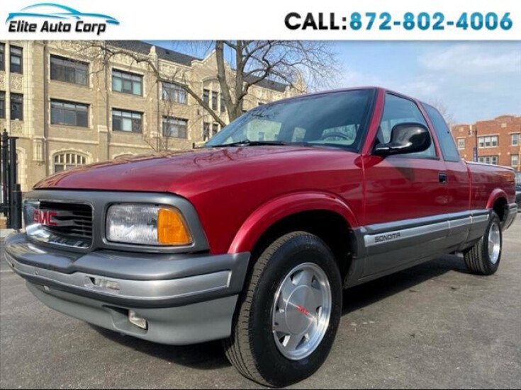 Thumbnail Photo undefined for 1995 GMC Sonoma